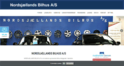Desktop Screenshot of nordsjaellands-bilhus.dk