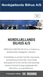Mobile Screenshot of nordsjaellands-bilhus.dk